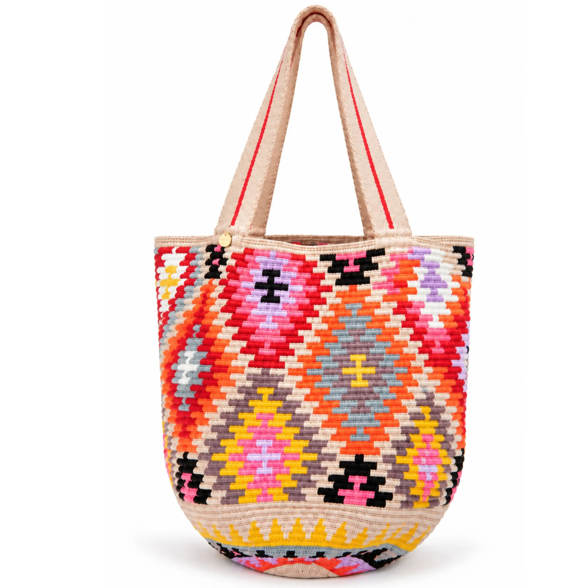 Lola Extra Large multicolor, handmade by Colombian artisans.