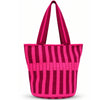 Tecla Pink Extra Large in pink and fuchsia, handmade by Colombian artisans.