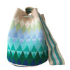 Colombian Wayuu Mochila Bag peacock 2