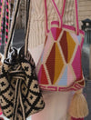 Ame Medium Wayuu Crochet Bag