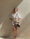 Geisha Medium Wayuu Crochet Bag