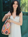 Lola Extra Large Wayuu Crochet Bag