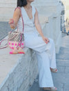 Flore Medium Wayuu Crochet Bag