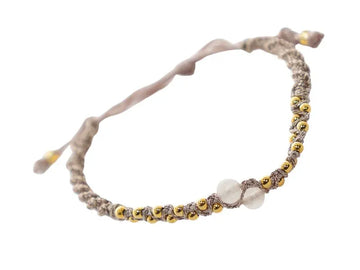 Macrame Bracelet Beige