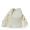 White handmade Wayuu bag crafted by indigenous female artisans from Colombia-Lombia+Co.