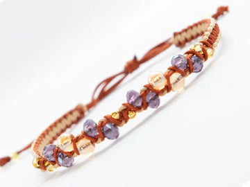Macrame Bracelet Terracota