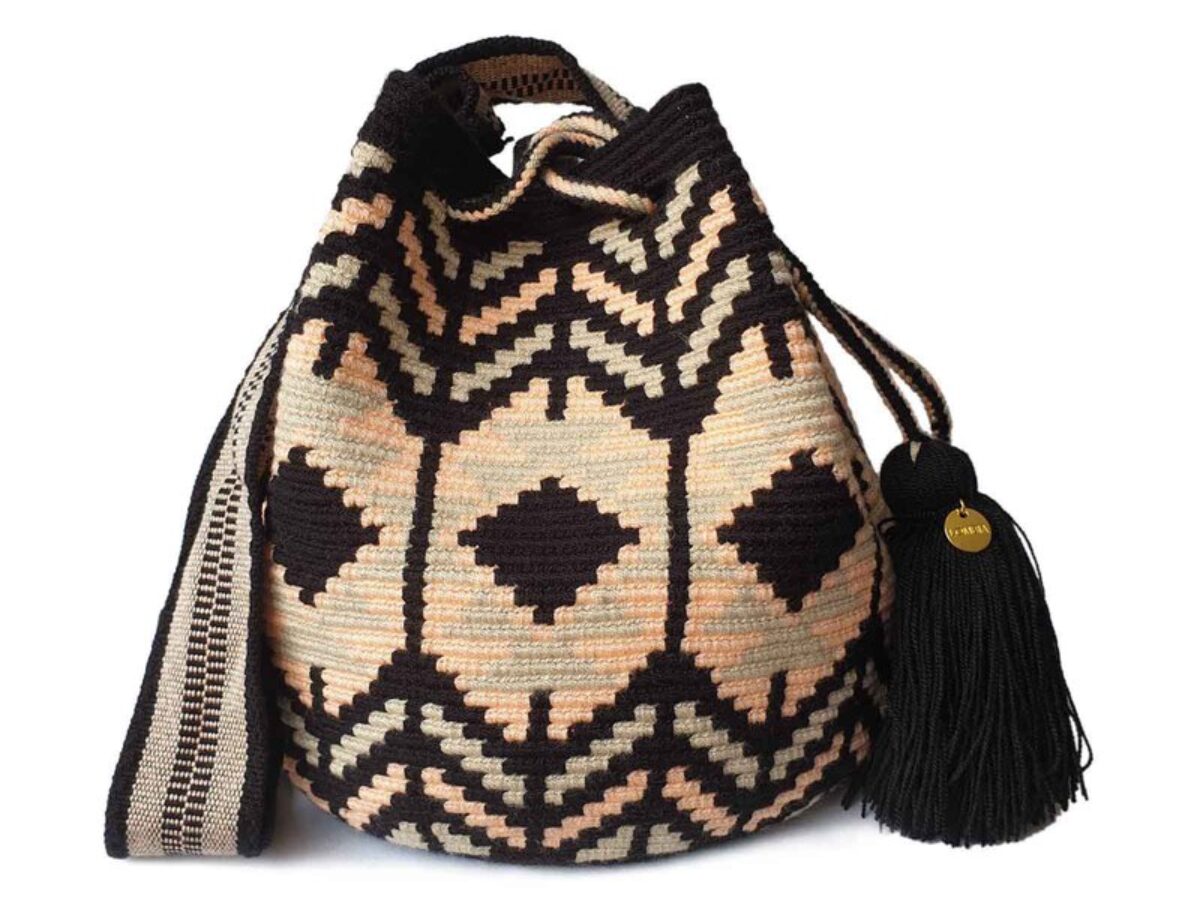 Wayuu popular Mochila, Colombian, HandmadeColombian Mochila