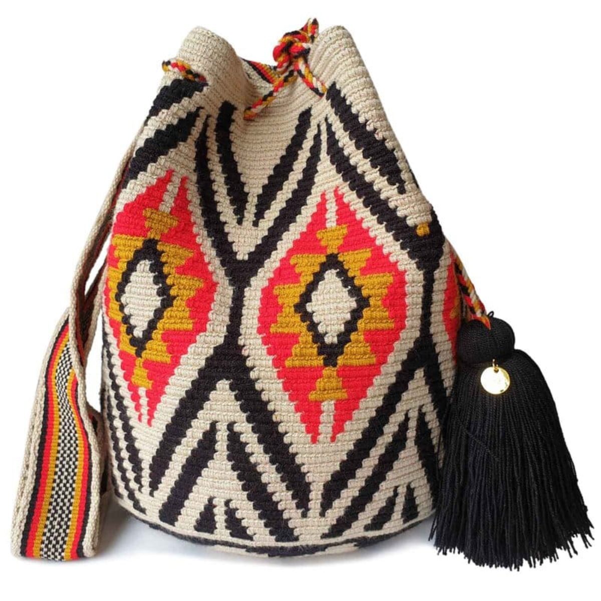 Dama Wayuu Bag | Lombia + Co.