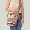 Large Wayuu Mochila Bag Ref 1023-28