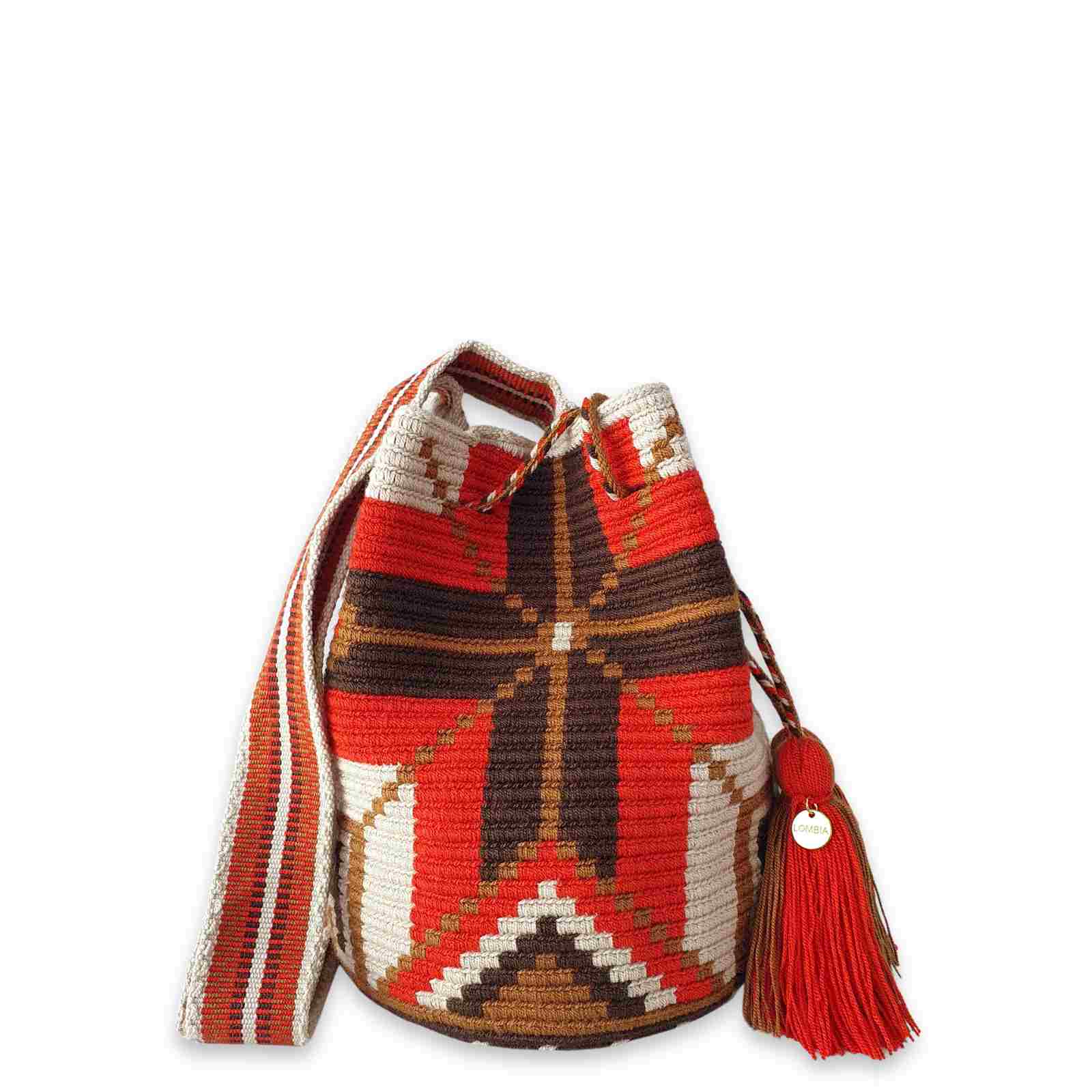 Guapa Wayuu Bag 100 Woman made Wearable Art