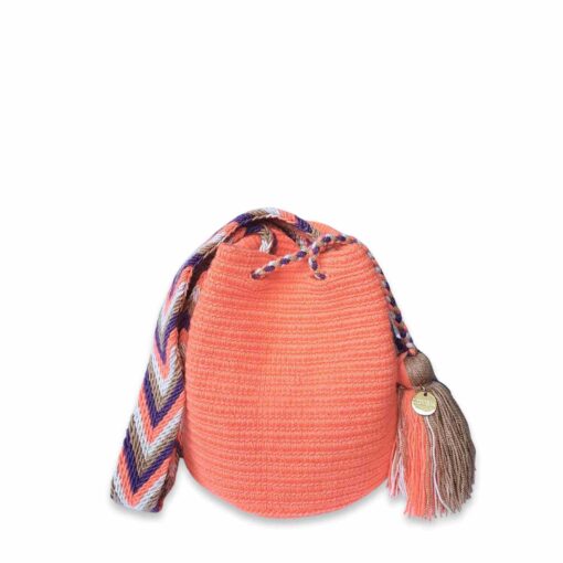 Mini Wayuu Mochila Bag 0424 7