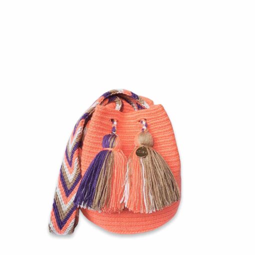 Mini Wayuu Mochila Bag 0424 8
