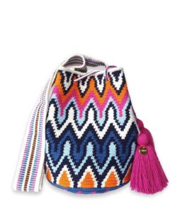 Medium Fuego Wayuu Bag