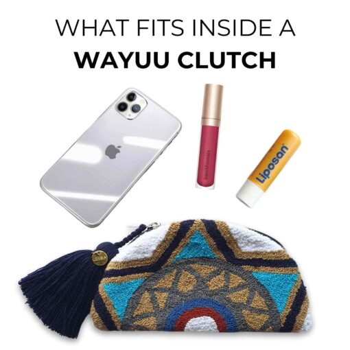 Referencia Mykonos Wayuu Clutch 78