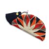 Tufted Granada Wayuu Moon Clutch 42