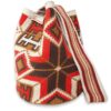 Large Handmade Wayuu Bag 70